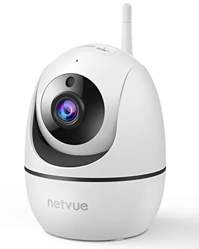 NETVUE Überwachungskamera Innen, Babyphone mit Kamera, Kamera Überwachung