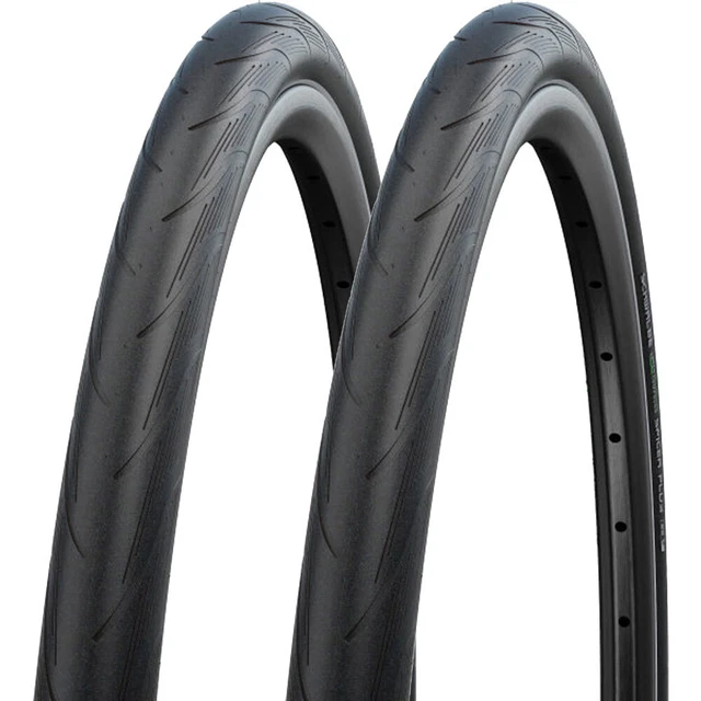 2x Schwalbe G-ONE Allround 28x1,35 Zoll 35-622mm 700x35C Perform RGuard Falt, Br