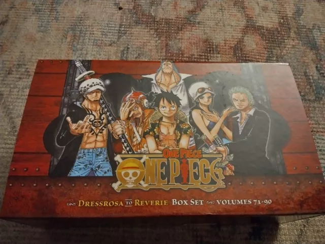 One Piece EP2 BOX Manga set Alabasta Japanese ver. Vol.13-23 From Japan