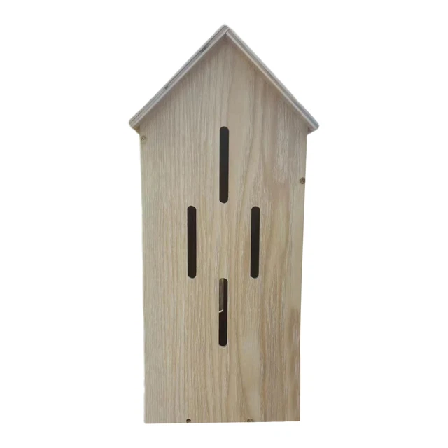 Burr para casa de insectos libre de descanso protector casa de insectos mano de obra fina