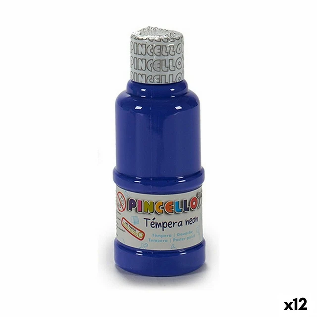 Témperas Neon Morado 120 ml [12 Unidades]