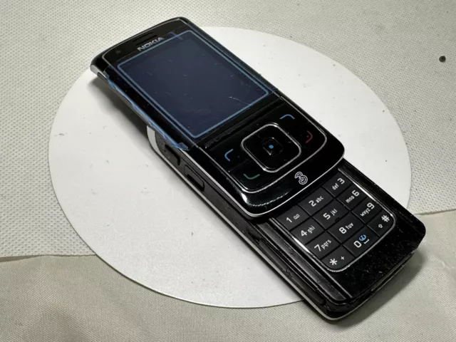 Nokia 6288 - Black  (Unlocked ) Mobile Phone