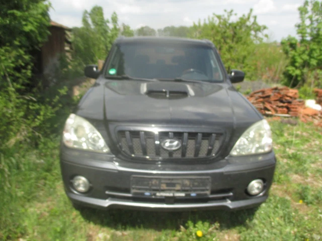 Hyundai Terracan 4 WDX, Bastlerfahrzeug Hyundai Terracan 4 WDX, Bastlerfahrzeug