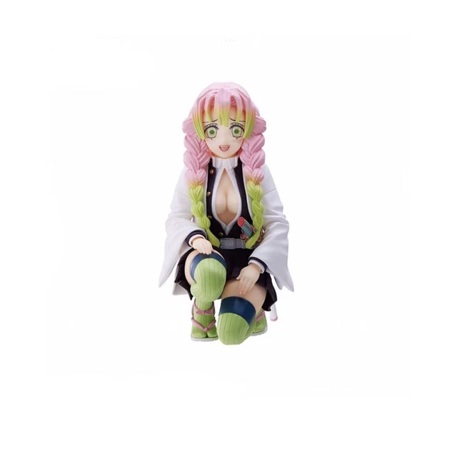 Figurine Articulée Demon Slayer 7 Pouces - Kanroji Mitsuri (Love Hashira) - PVC