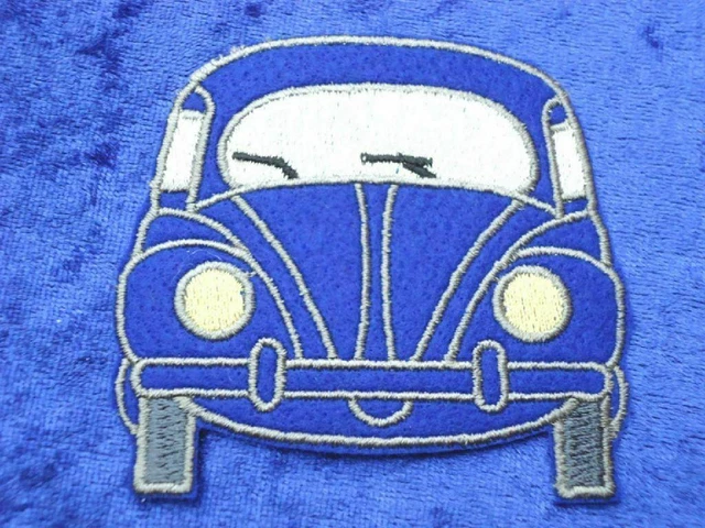 Volkswagen VW Maggiolino Toppa/Adesivo / Toppa Fronte Blu