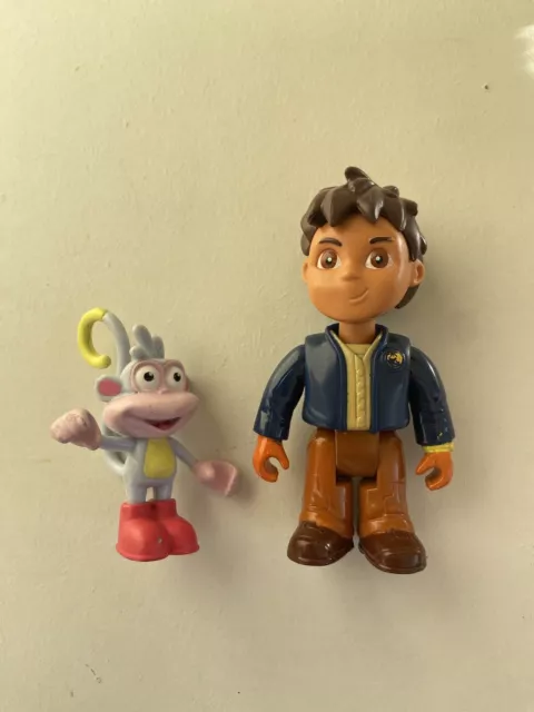 Figurines Babouche Et Diego Dora L’exploratrice