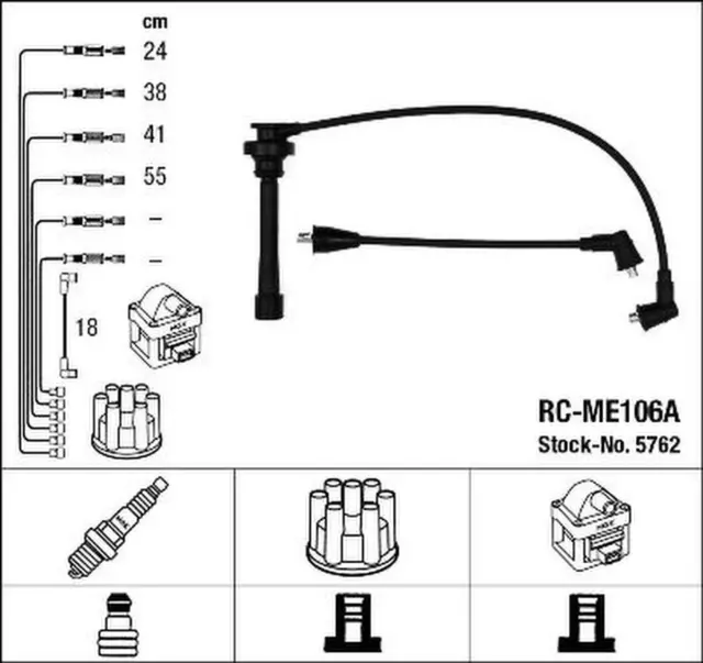 Ignition NGK pour Space Wagon