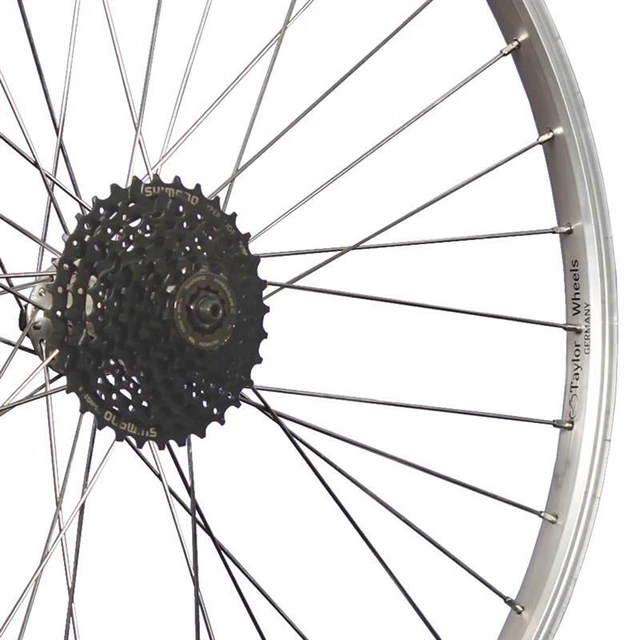26 ZOLL FAHRRAD Hinterrad mit Shimano 8 Gang Shimano Kassette Set silber EUR 57,80 PicClick DE
