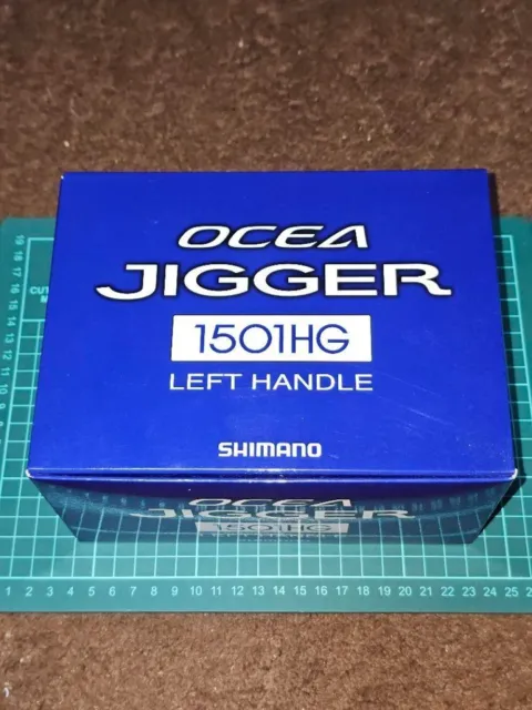 SHIMANO REEL BAITCAST Ocea Jigger F Custom 1501 HG Left Hand (0039) $389.99  - PicClick