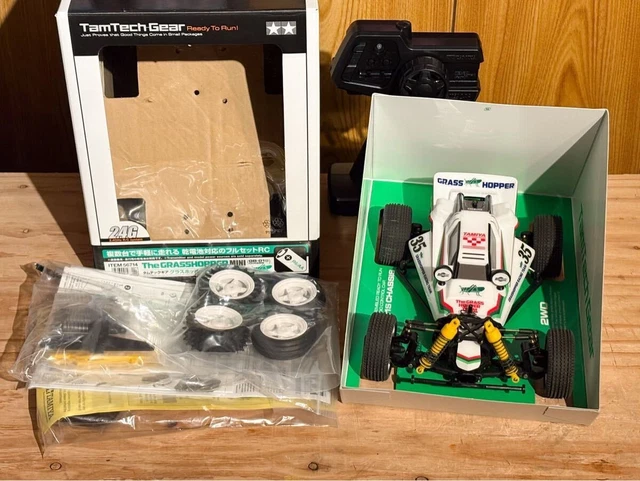 Tamiya Hop Up Options Paraurti Per Tamtec Gear GB-01S - Set 2 Forme (Piatto E Animale) OP.2020 22020