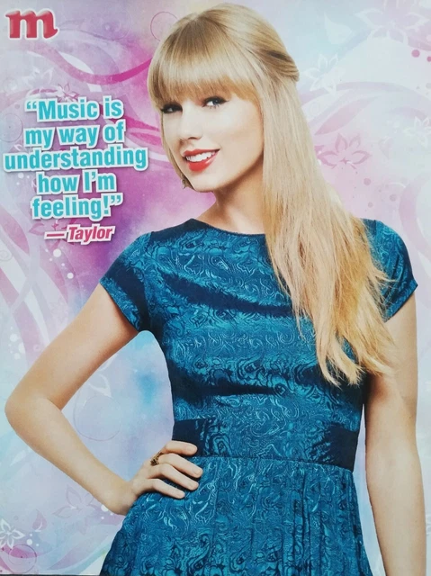 TAYLOR SWIFT - A4 Poster (ca. 20 x 27 cm) - Fan Sammlung Clippings ...