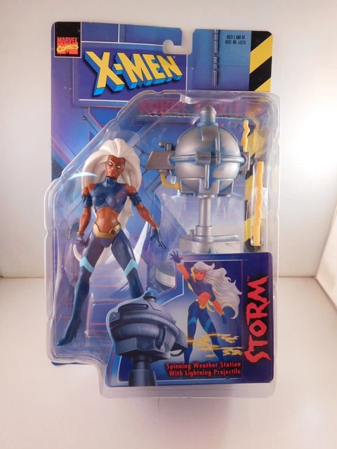 Toy Biz Marvel Comics X-MEN Robot Fighters STORM