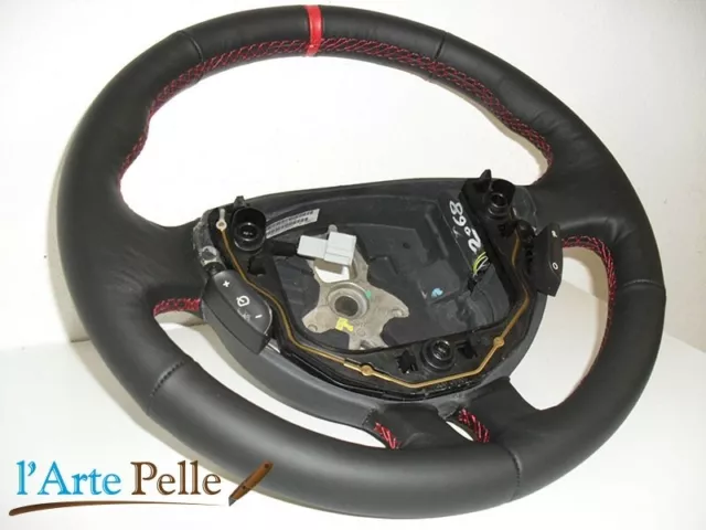 Volant de voiture - Volant sport - Volant tuning - Moyeu pour RENAULT - Clio  3 Phase 2