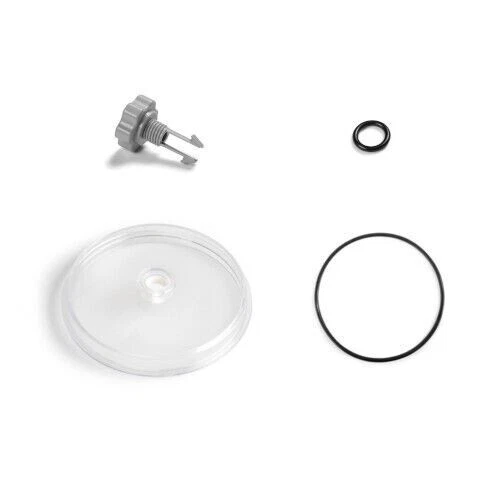 Intex CS20220 Pool Leaf Trap Cover for Sand Filter Pump + O-Ring + Valve