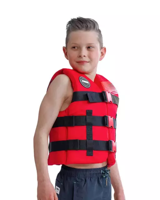 Jobe Nylon Life Vest Kids Red