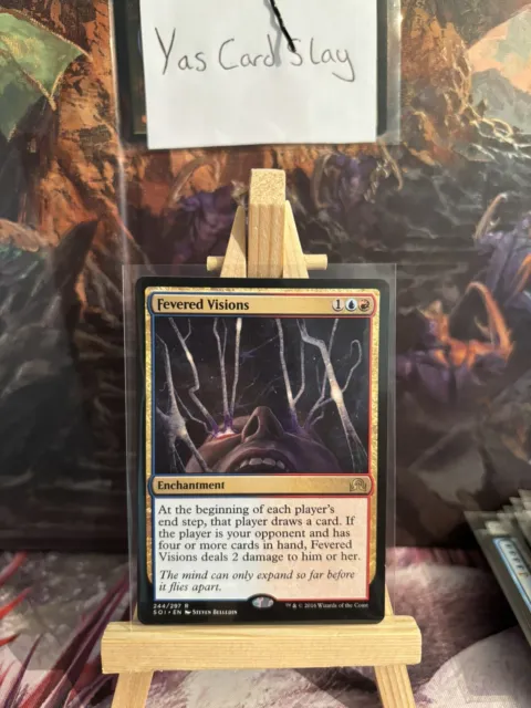 Fevered Visions ~ Shadows Over Innistrad [ Near Mint ] [ Magic MTG ]