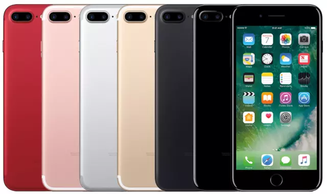 Apple iPhone 7 Plus 32GB 128GB 256GB Unlocked Phone, Extra 10% OFF - VERY GOOD