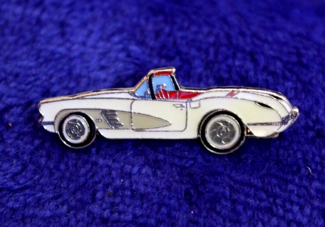 Corvette C1 Hat Lapel Pin Accessory GM Vette Sting Ray Bowtie Chevy