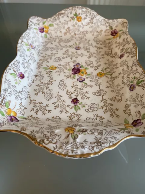 Vintage James Kent Sandwich Tray/Plate Pearl Delights 2998