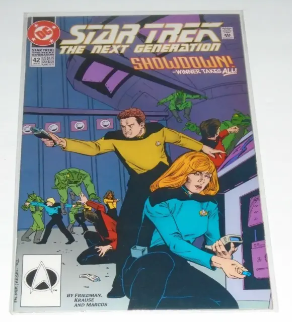 Star Trek The Next Generation #42 NM DC Comics 1993