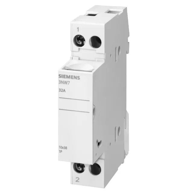 Porte-Fusible Siemens Cylindrique din 3NW7 1P 32A 10, 3X38 1M 3NW7013