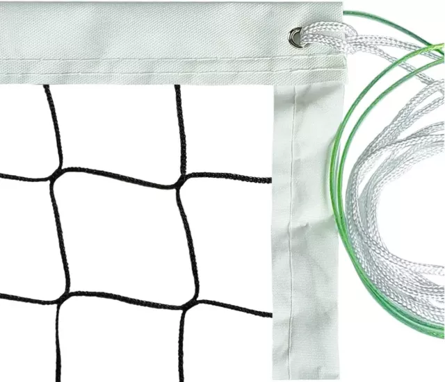 Professional Volleyball Net Outdoor Indoor, Heavy Duty Volleyball Nets