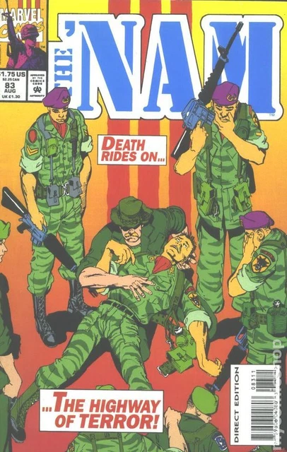 Nam #83 FN 6.0 1993 Stock Image