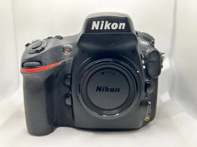 Nikon D800 36.3 MP Digital SLR Camera with Low Shutter # 19K BUT HAS AF ISSUES!