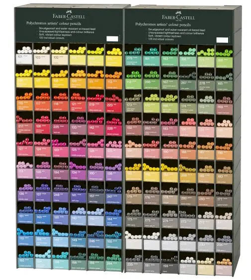 Faber Castell Polychromos Künstler Farbstift - 120 Farben einzeln wählbar - Neu