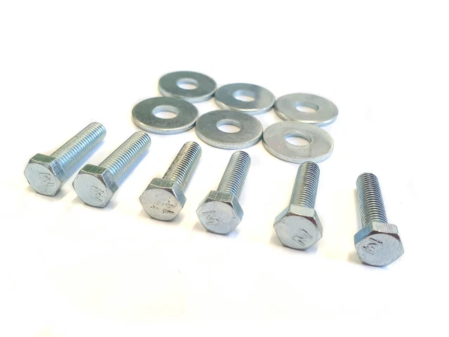 EPMAN SILVER FENDER/BUMPER WASHER DRESS UP KIT - BC Direct