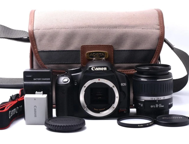 CANON EOS KISS X3 DSLR Camera with 18-55mm Lens Smartphone
