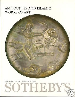 SOTHEBY'S Greek Egypt Roman Islamic Antiquities Glass Auction Catalog 2000
