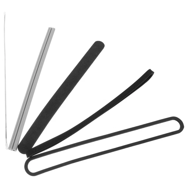 Strisce Adesive Di Silicone, 10 X 30 Mm, Semipermanente (scatola Con 3 000 Unità - Foto 6