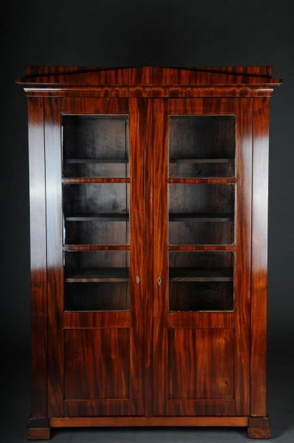 Antico Biedermeier Esposizione/Libreria Um 1825 O-258