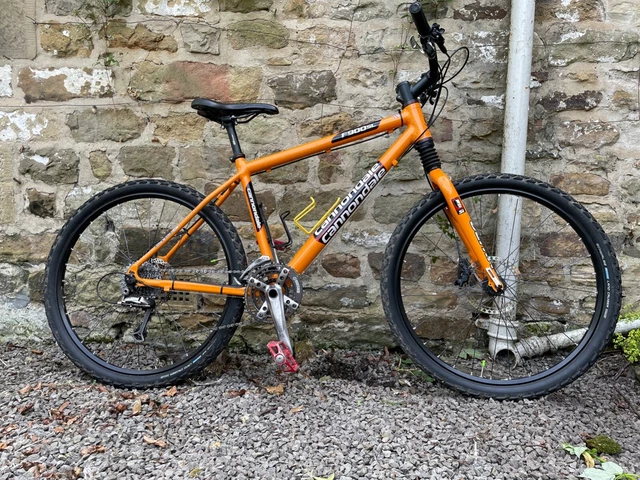 CANNONDALE F900 SL Lightweight XC XTR Fatty Ultra Disc Brakes Mica