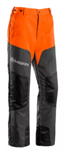 Pantalones de motosierra Husqvarna clásica protección cintura tipo A clase 1