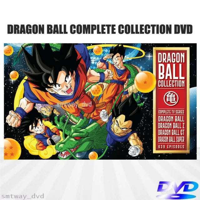 DRAGON BALL SUPER The Movie: BROLY ANIME DVD ENGLISH DUBBED Reg All