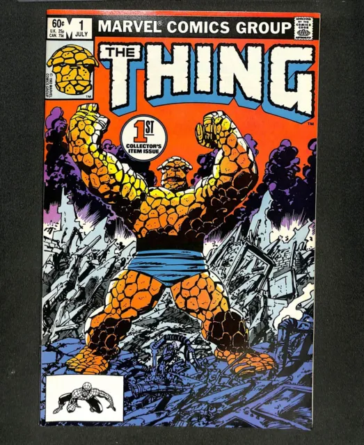 The Thing #1 John Byrne Cover and story! Marvel 1983