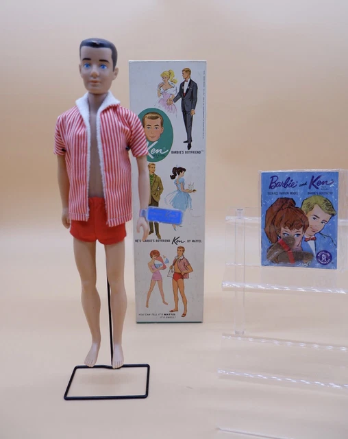 Vintage Barbie 1964 #1407 Fountain Boy Ken Fabriqué au Japon
