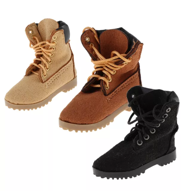 1/6 Scale Male Boots Shoes Toy for 12inch Phicen Action Figure Accessories