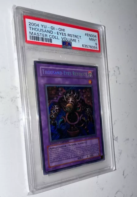 PSA 9 Thousand-Eyes Restrict 2004 MASTERS COLLEECTIO VOL.1 LIMITED EDITION  2