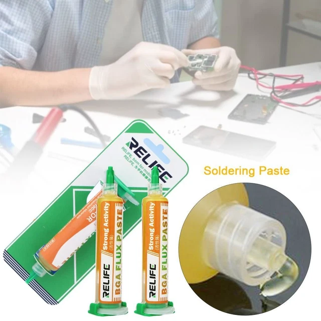 Halogen-Free Welding Oil Flux No-clean Solder Flux  Welding Accessories
