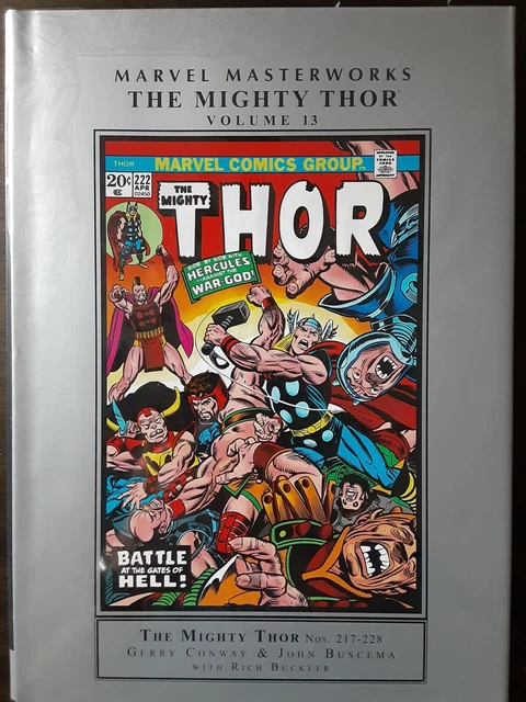 Marvel Masterworks Mighty Thor Volume 13 (Hardcover, Sealed)