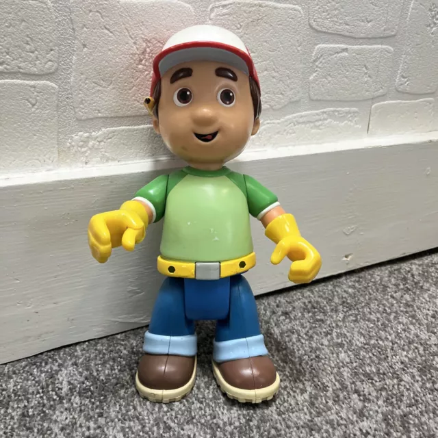 Handy Manny Talking Toy English And Spanish Talking New Battery’s Good Condition