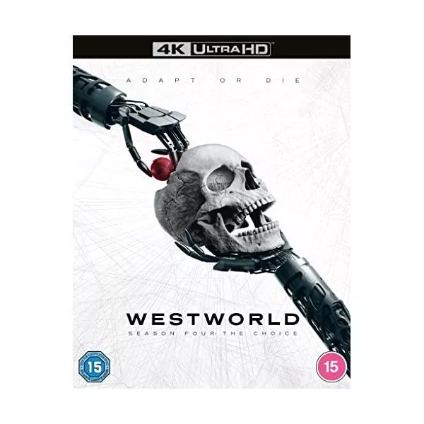 Blu-ray - Westworld: Season 4 [4K Ultra HD] [2022] [Blu-ray] [Region Free]