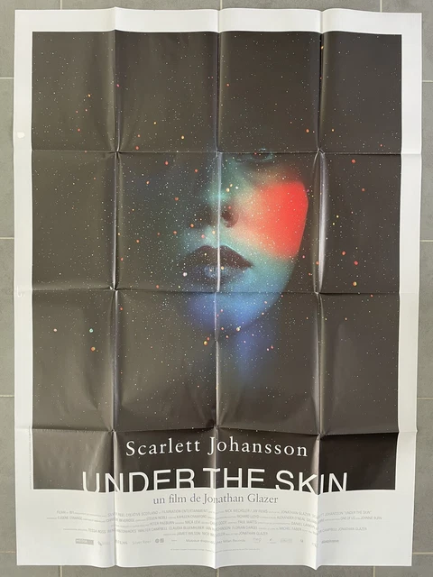Affiche Cinéma UNDER THE SKIN 120x160cm Poster / Scarlett Johansson
