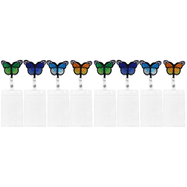 8 Pcs Nurses Doctor Name Name Tag Clips for Doctor Name Students