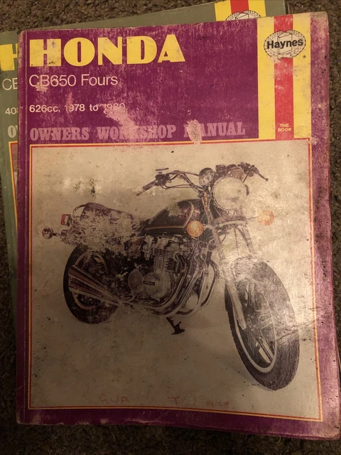 1978 shop honda cb650