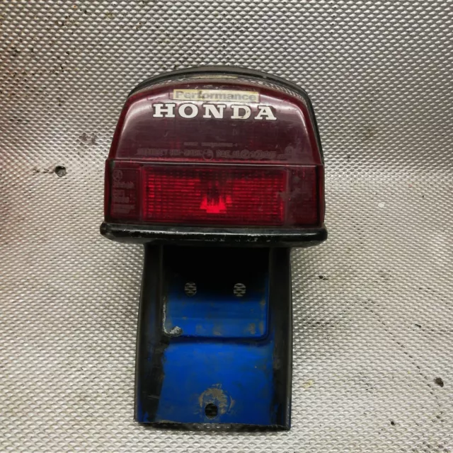 Honda Cx500 Cx 500 Rear Tail Piece  Back Light