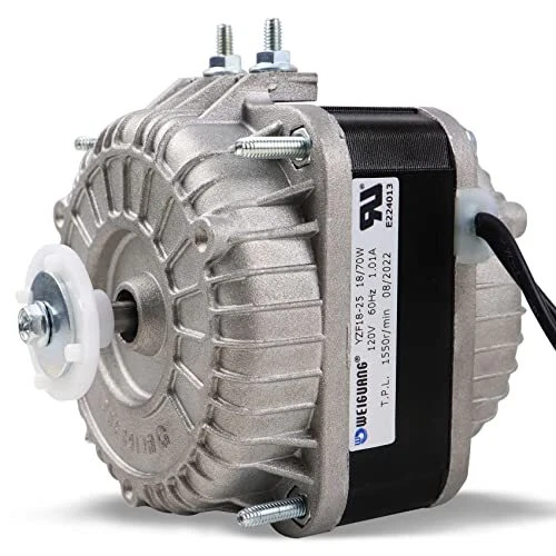 YZF18-25 Fan AC Motor 120V 18W 1.01A 60Hz Shaded Pole Condenser Motor Replace...